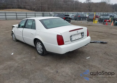2003 Cadillac Deville Standard из США, поврежденный, VIN 1G6KD54Y73U141948